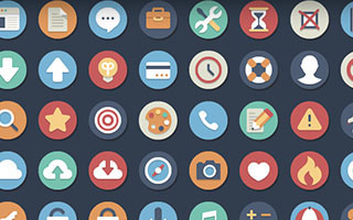 Elegant Themes Flat Icons