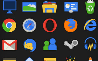 Google Style Icons